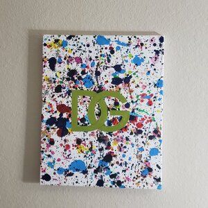 ORIGINAL Painting, Abstract Painting on Stretched CANVAS